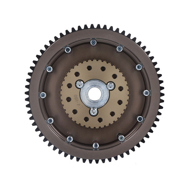 Belt Drives Ltd. Repl Rear Pulley 3inch 8 mm 72t E-Start (N)