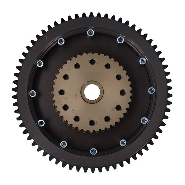 Belt Drives Ltd. Rear Pulley 3" 8 mm 72t E-Start – 1986–1989 Softail