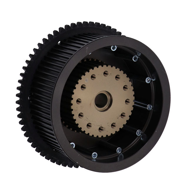 Belt Drives Ltd. Rear Pulley 3" 8 mm 72t E-Start – 1986–1989 Softail