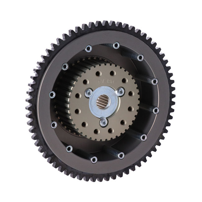 Belt Drives Ltd. Rear Pulley, 38 mm, 8 mm, 68t, E-Start – 1989–2006 Bolt-In Drives
