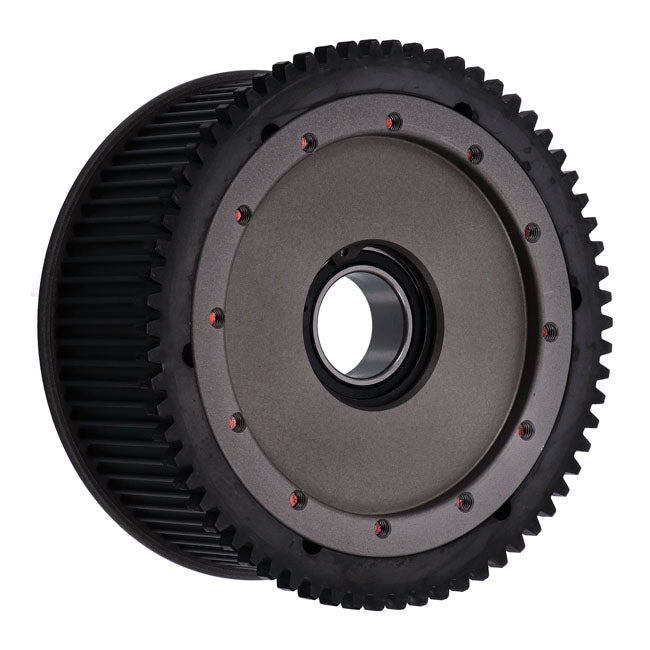 Belt Drives Ltd. Clutch Pulley Basket 3", 72t Electric Start – 1970–1978 3 " E-Start Shovel