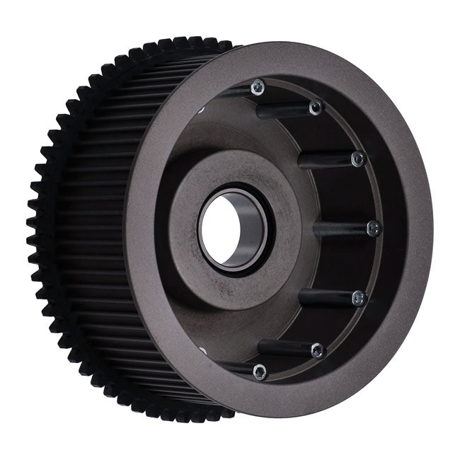 Belt Drives Ltd. Clutch Pulley Basket 3", 72t Electric Start – 1970–1978 3 " E-Start Shovel