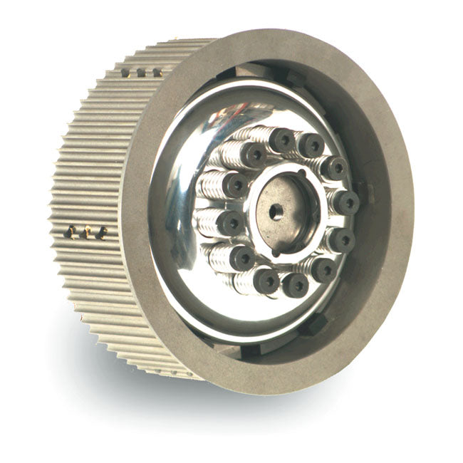 Belt Drives Ltd. Retro Fit 3" Etc Clutch Assembly. 76t – 1936–1984 4-Speed Big Twin with Existing…