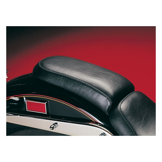 Le Pera Bare Bones Passenger Seat. Basket Weave – 1984–1999 Softail