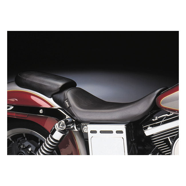 Le Pera Bare Bones Passenger Seat. Basket Weave – 1991–1995 Dyna