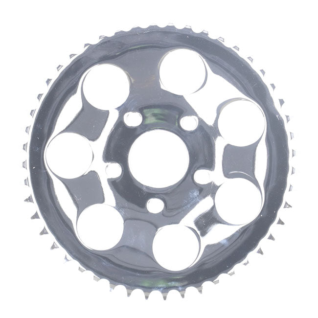 MCS Rear Sprocket, Chrome. 48t – 1973–1985 4-Speed Big Twin; 1979–1981 XL…
