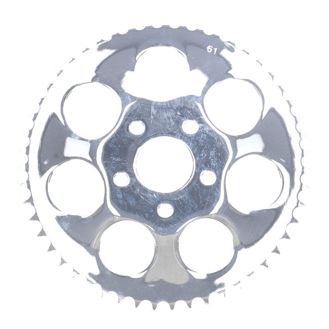 MCS Rear Sprocket, Chrome. 51t – 1973–1985 4-Speed Big Twin; 1979–1981 XL…