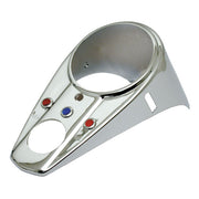 MCS 62-67 Style 3-Light Dash Cover. Chrome – 1962–1967 FL in OEM; 1947–1961 FL &…