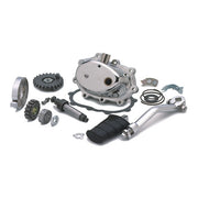 MCS Kickstart Kit, 4-Speed. Chrome – 1936–1986 4-Speed FL; FX