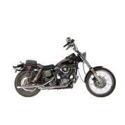 Paughco Drag Pipes (40"). Chrome – 1971–1984 Shovel