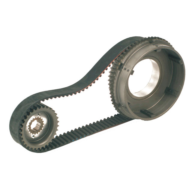 Belt Drives Ltd. 1-1/2" 11 mm Primary Belt Drive Kit. Closed. E-Start – 79-E84 5-Speed Big Twin with Rear Chain…