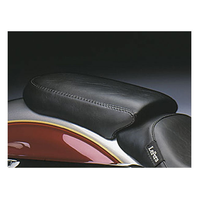 Le Pera Bare Bones Passenger Seat. Basket Weave – 2007–2017 Dyna