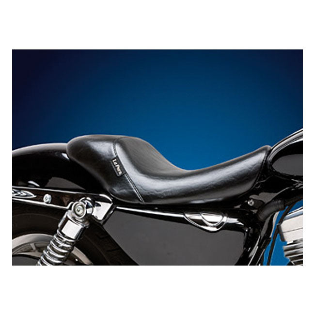 Le Pera Bare Bones Solo Lt Seat. Smooth – 2007–2009 XL Sportster with 3.3 Gallon…