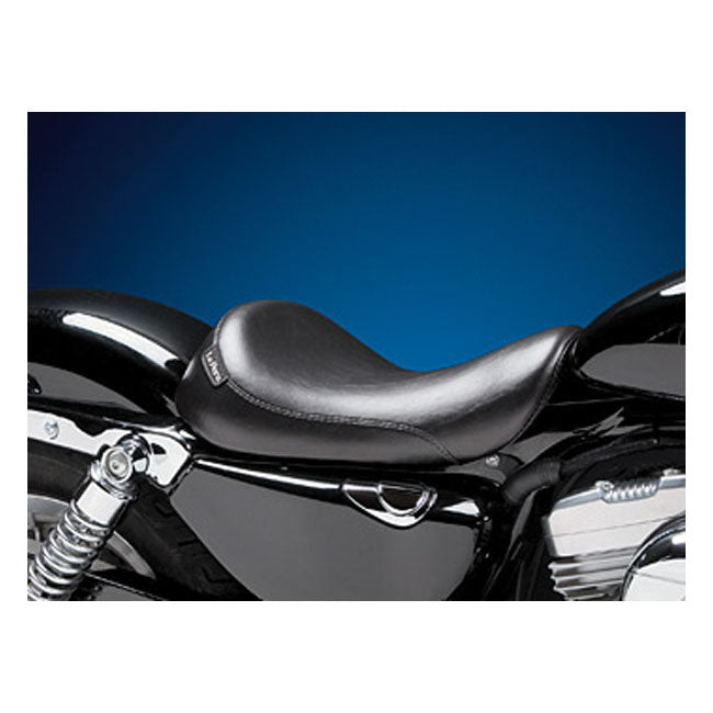 Le Pera Silhouette Solo Seat. Smooth – 2004–2022 XL Sportster with 4.5 Gallon…