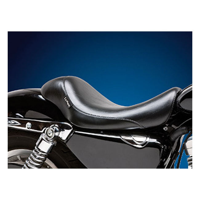 Le Pera Silhouette Solo Seat. Smooth – 2007–2009 XL Sportster with 3.3 Gallon…