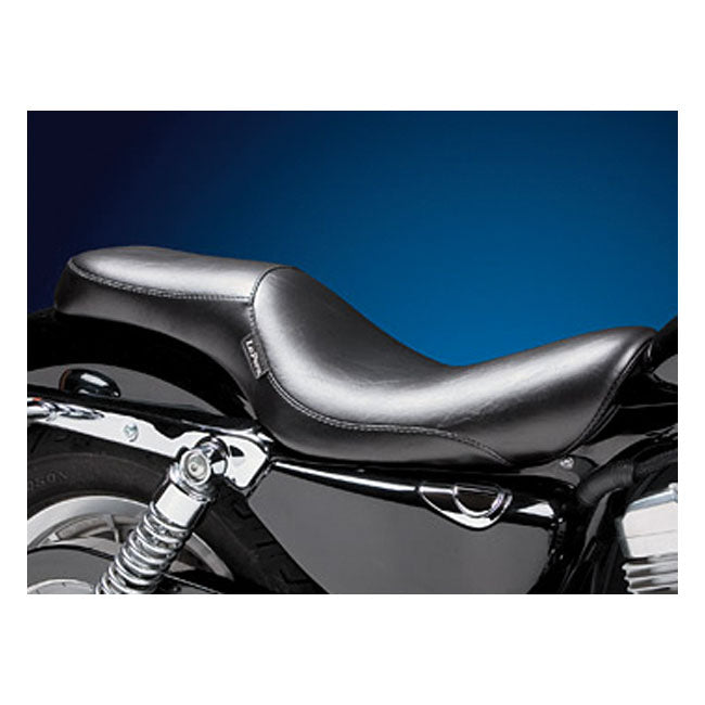 Le Pera Silhouette 2-Up Seat – 2004–2022 XL Sportster with 3.3 Gallon…