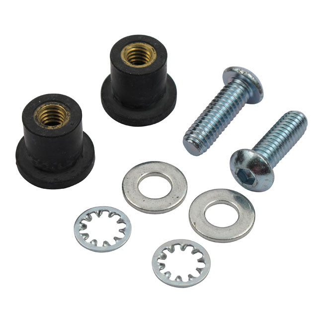 Le Pera Bare Bones Solo Seat Hardware Kit – 1964–1984 FL; FX with Lepera Bare Bones…