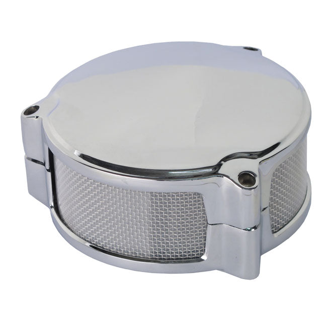MCS Dragtron Star Air Cleaner Assembly. Chrome – 1966–1988 Big Twin; 1966–1987 XL…