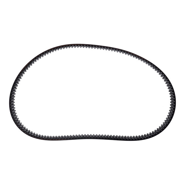 Belt Drives Ltd. Replacement Primary Belt. 3", 144t, 8 mm Pitch – FL; FX All 3" Kits with 76-47 Drive Ratio