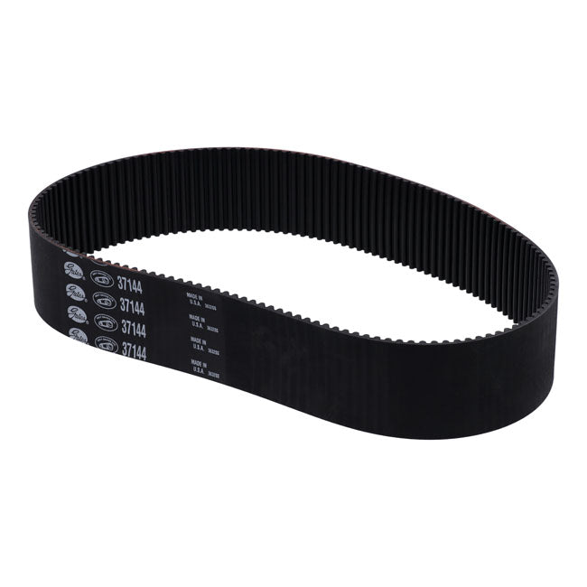 Belt Drives Ltd. Replacement Primary Belt. 3", 144t, 8 mm Pitch – FL; FX All 3" Kits with 76-47 Drive Ratio