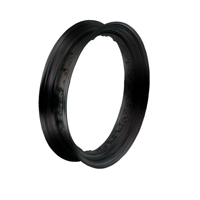 MCS Black Dropcenter Rim, 3.00 X 16