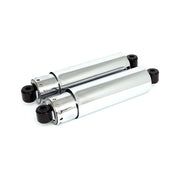 MCS Shock Absorbers 12", Full Cover. Chrome – 1973–1986 4-Speed FL; FX; FXWG (Excl…