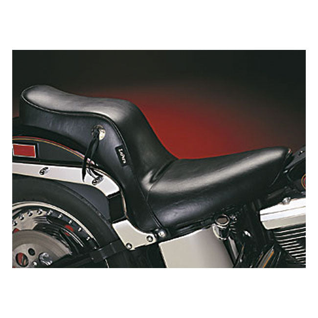 Le Pera Cherokee 2-Up Seat. Smooth – 1984–1999 Softail with Up to 150 mm Rear…