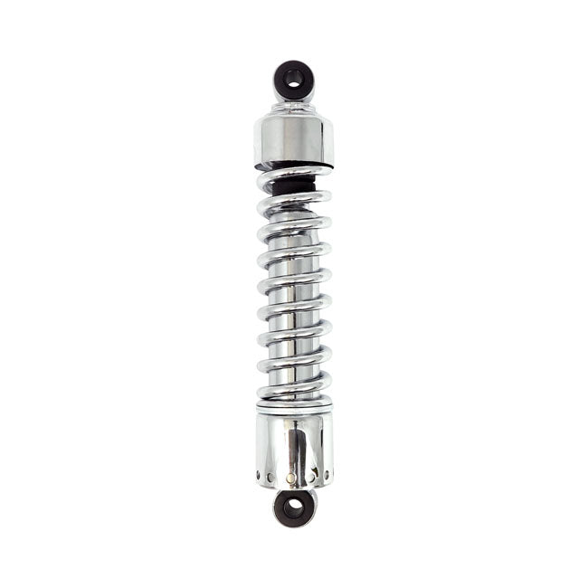 MCS Shock Absorbers 13-1/2", without Cover. Chrome – 1958–1972 FL; 1954–1974 XL Sportster…