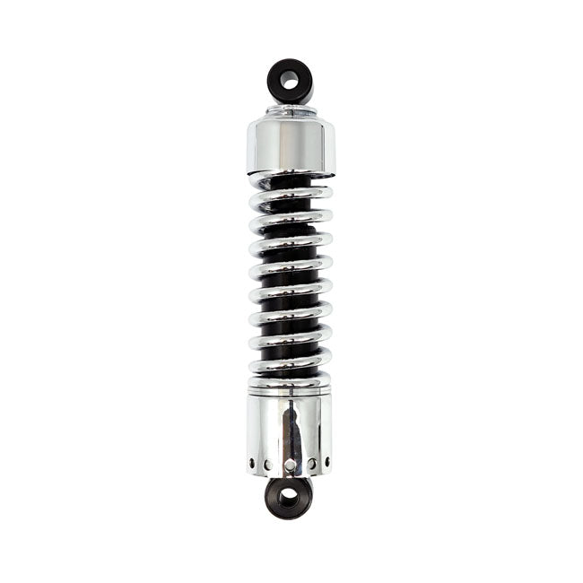 MCS Shock Absorbers 12", without Cover. Chrome – 1973–1986 4-Speed FL; FX; FXWG (Excl…