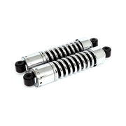 MCS Shock Absorbers 12", without Cover. Chrome – 1973–1986 4-Speed FL; FX; FXWG (Excl…