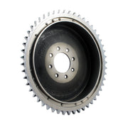 MCS Sportster Rear Brake Drum & Sprocket. Chrome – 1954–1978 K; XL Sportster