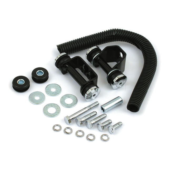 MCS Flatside Gas Tank Mount Kit – 1984–1999 Softail; 1985–1986 Fxwg