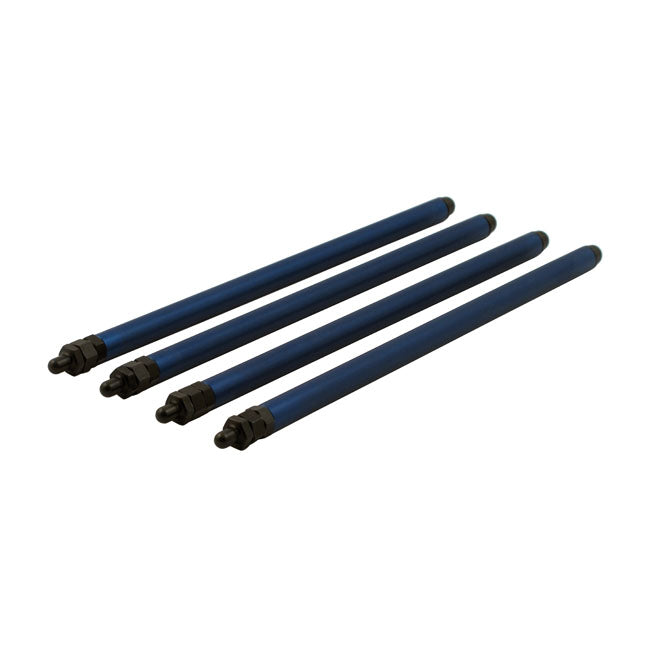 Andrews Shovel Adj. Aluminium Pushrod Set – 1966–1984 Shovel with OEM Hydraulic…