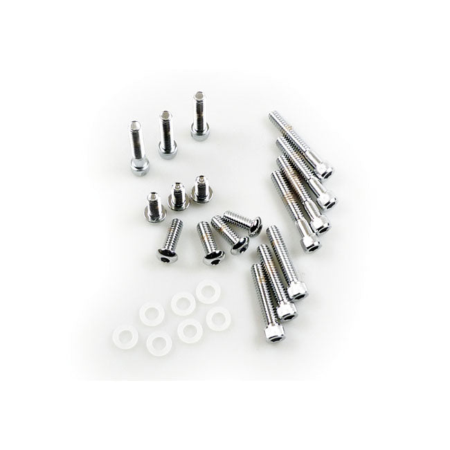 Gardner-Westcott Primary Mount Kit, Chrome Allen – 1985–1994 FXR; 1985–1998 FLT/Touring