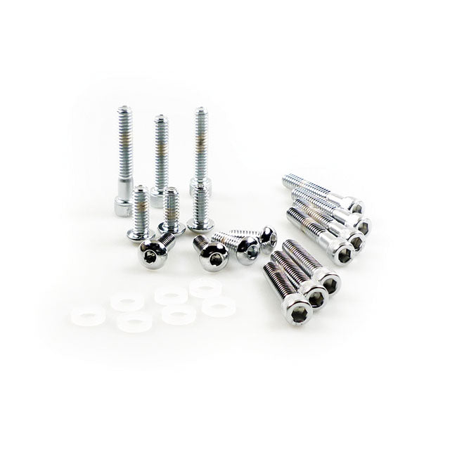 Gardner-Westcott Primary Mount Kit, Chrome Allen – 1985–1994 FXR; 1985–1998 FLT/Touring