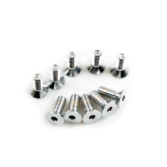 Gardner-Westcott Brake Rotor Bolt Kit, Tapered Flathead – 1978–1983 XL Sportster; FX; FXR