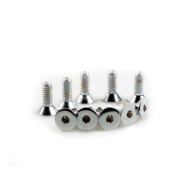 Gardner-Westcott Brake Rotor Bolt Kit, Tapered Flathead – 1978–1983 XL Sportster; FX; FXR