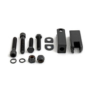 MCS OEM Style XL Passenger Peg Brackets. Black – OEM 50615-83 – 1982–2003 XL Sportster