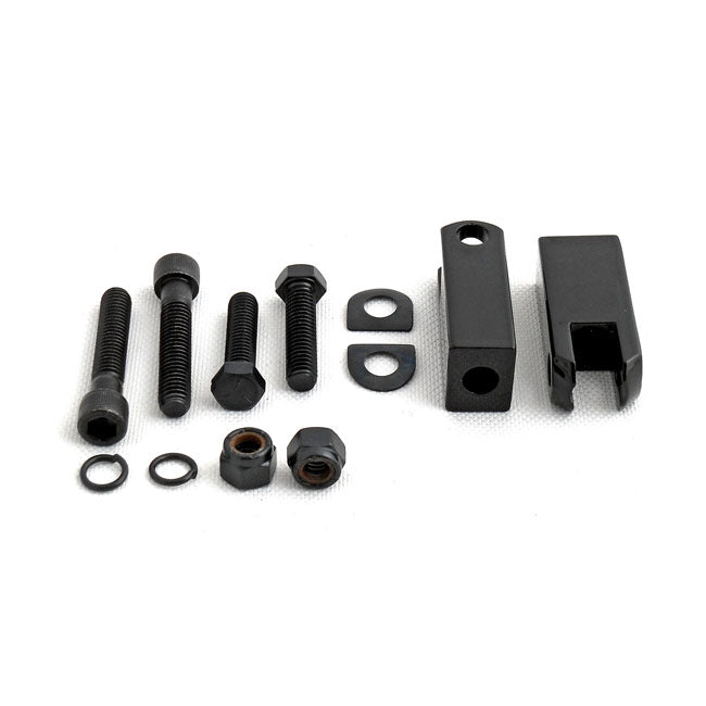 MCS OEM Style XL Passenger Peg Brackets. Black – OEM 50615-83 – 1982–2003 XL Sportster