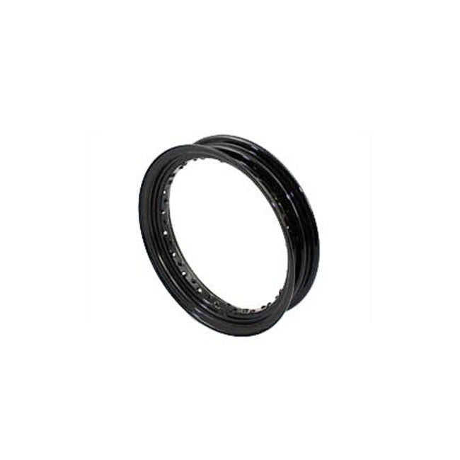 MCS Black Dropcenter Rim, 3.00 X 16
