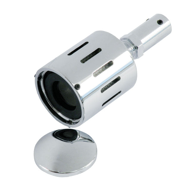 MCS Sifton Style Breather Cannister & Connector Tube Kit – Evo Big Twin Models and Some Se Models…