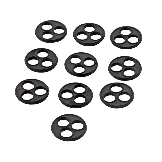 MCS 3-Hole Viton Discs for Petcocks