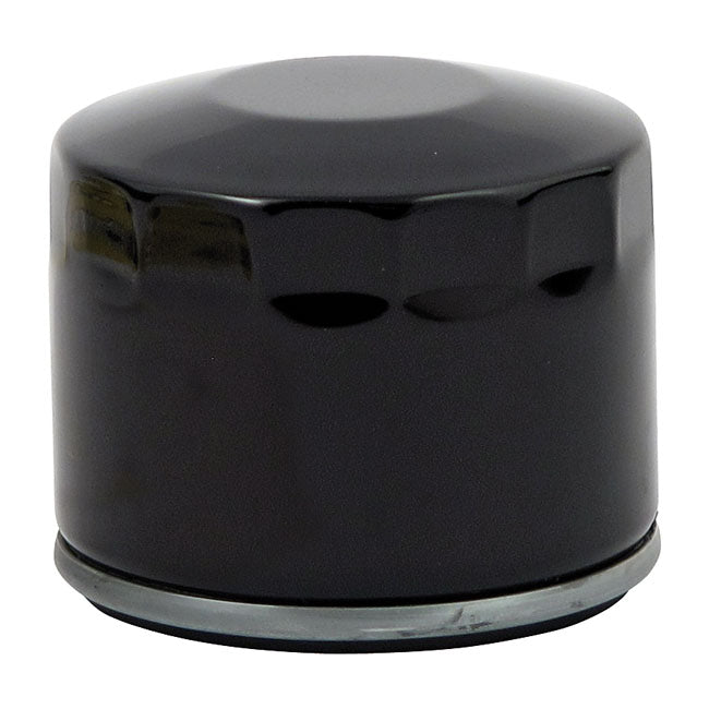 MCS Spin-on Oil Filter. Black – 80-E84 XL Sportster; L1982–1984 FL; FX…