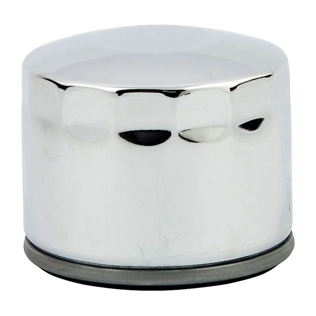 MCS Spin-on Oil Filter. Chrome – 80-E84 XL Sportster; L1982–1984 FL; FX…