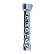 MCS 1-3/4" Diameter Drag Pipe Baffle 8" Long – 1 3/4" Diameter Headers