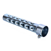MCS 1-3/4" Diameter Drag Pipe Baffle 8" Long – 1 3/4" Diameter Headers