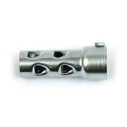MCS 1-3/4" Diameter Drag Pipe Baffle 4" Long – 1 3/4" Diameter Headers