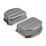 MCS Panhead Rocker Cover Set. Chrome – 1948–1965 Panhead