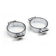 MCS Intake Clamps Heavy Duty, Chrome – L1978–1984 Big Twin; L1978–1985 XL…
