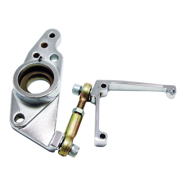 MCS 93-08 Touring Link Chassis Stabilizer. Chrome – 1993–2008 FLT/Touring